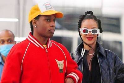 Off-duty: Рианна и A$AP Rocky на шопинге в Нью-Йорке