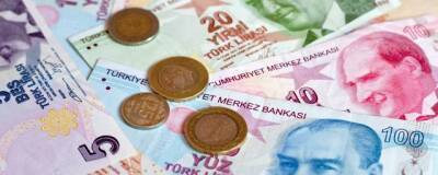 Курс турецкой лиры просел до 13,89 за один доллар
