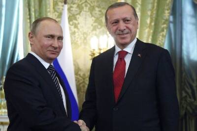 Путин поговорил с Эрдоганом насчет «Байрактаров» в Донбассе