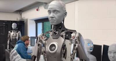 Как человек: британцы создали робота-гуманоида с суперреалистичной внешностью (видео)