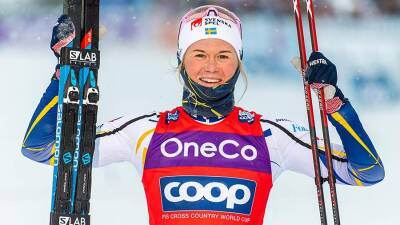 Шведская лыжница Дальквист выиграла спринт на этапе Кубка мира в Лиллехаммере