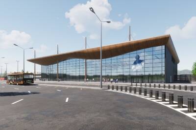 Новый терминал воронежского аэропорта будет втрое больше действующего