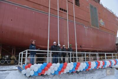 Из Выборга в Архангельск отправили рыболовецкое судно «Карское море»