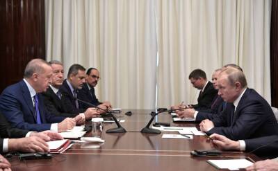 Путин в разговоре с Эрдоганом затронул вопрос применения ВСУ турецких БПЛА Bayraktar на Донбассе, в Турции прокомментировали