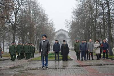 В Курской области появился памятный знак воинам-прокурорам