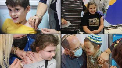 Врачи в Израиле: дети переносят прививки без тяжелых побочных эффектов