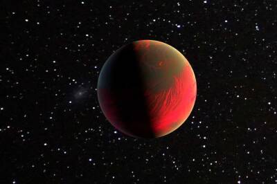 Новую планету из раскаленного железа размером с Марс обнаружили ученые из США