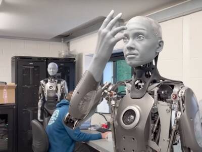 «Имитирует движения и мимику человека»: ученые создали уникального робота-гуманоида (видео)