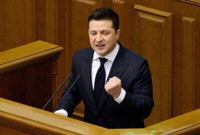 Бюджет, послание Зеленского и акция протеста: топ политических новостей Украины на этой неделе