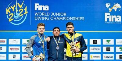 Украинец Коновалов выиграл золото юниорского ЧМ по прыжкам в воду