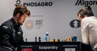 Непомнящий уступил Карлсену в шестой партии матча за звание чемпиона мира