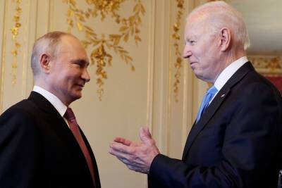 В Белом доме заявили, что на переговорах Байден и Путин прежде всего обсудят Украину