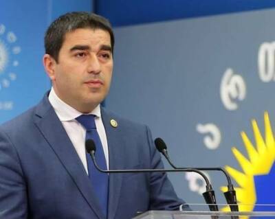 Избран новый председатель парламента Грузии