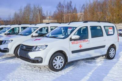 Для нужд медицины Смоленской области закуплено 25 легковых автомобилей