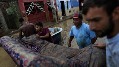 Бразилия: рекордные наводнения в штате Баия