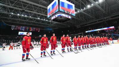 РИА Новости: России засчитали техническое поражение в матче на МЧМ по хоккею