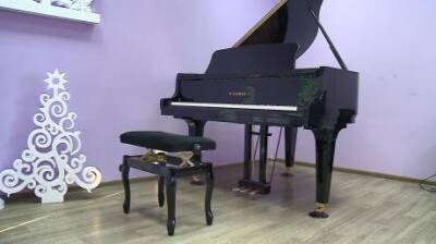 В детской музыкальной школе № 5 появился собственный рояль