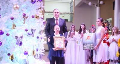 В новый год – с победами. В регионе наградили победителей областного конкурса «Бизнес глазами детей»