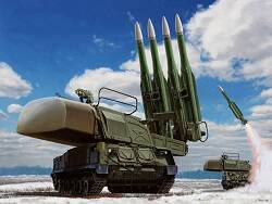 Россия отправила на границу с Украиной беспрецедентное количество средств ПВО
