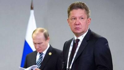Путину доложили о готовности «Северного потока-2» к подаче газа в Европу