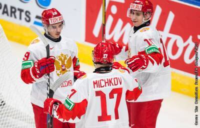 Сборной России присудили поражение в матче со Словакией на молодежном ЧМ из-за COVID-19