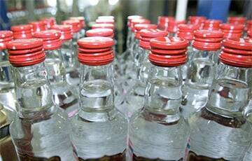 12 тонн контрабандной белорусской водки задержали в Литве