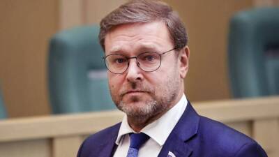 Вице-спикер Совфеда Косачёв заявил, что Россия не планирует военную операцию на Украине