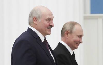 "Дело не в лести": Лукашенко поблагодарил Путина за поддержку Белоруссии