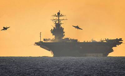 Le Figaro (Франция): авианосец США остается в Средиземном море из-за напряженности с Россией