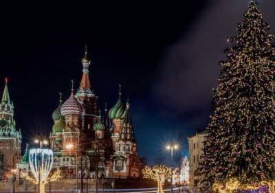 В новогоднюю ночь в Москве ограничат движение транспорта