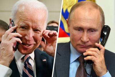 В Белом доме рассказали о предстоящем разговоре Путина и Байдена