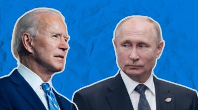 Байден потребует от Путина немедленного отвода российских войск от Украины – СМИ