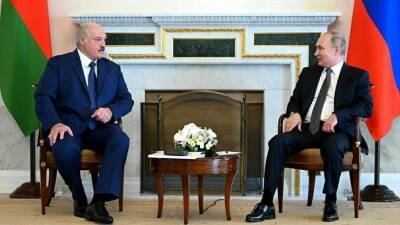 Игра в одной команде: о чем договорились Путин и Лукашенко в Петербурге
