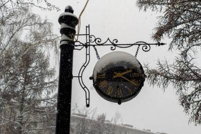 Лютый мороз и снегопад накроют Новосибирск 30 декабря