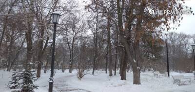 В Ульяновской области ожидается небольшой снег