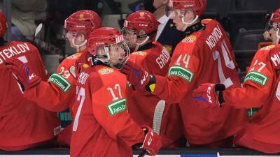Игроки молодежной сборной РФ по хоккею высказались об отмене МЧМ