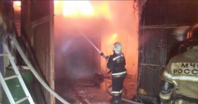 Причиной пожара в доме семьи на Урале стала вечеринка подростков
