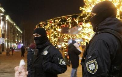 В новогоднюю ночь порядок будут охранять 10 тысяч правоохранителей