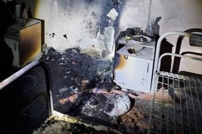 Прокуратура озвучила версию пожара в больнице №20 в Красноярске