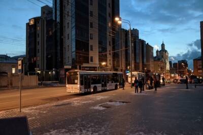 Стал известен график работы автобусов в Красноярске в новогоднюю ночь