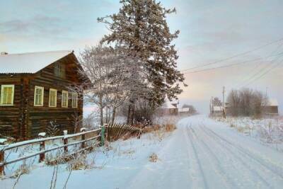 В Архангельской области 30 декабря будет даже теплее нормы