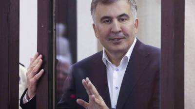 Девушка Саакашвили заявила, что его перевезли в тюрьму в Рустави