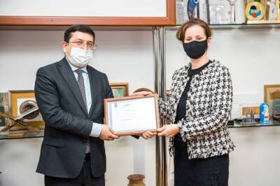 Банк «Ипак Йули» получил награду Международной финансовой корпорации
