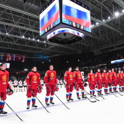 Молодежная сборная России по хоккею находится на карантине