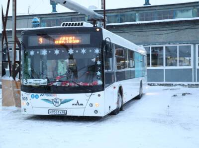 Как будут ходить автобусы в канун Нового года и праздники, рассказали в Южно-Сахалинске