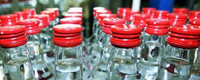 В Красноярском крае в 2021 году изъяли более 110 тысяч литров контрафактного алкоголя