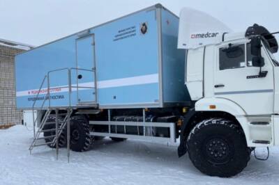 В Хабаровском крае появились две «поликлиники на колесах»