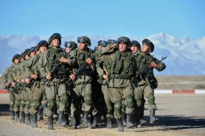 Российские военные в 2021 году провели в Таджикистане рекордное количество учений