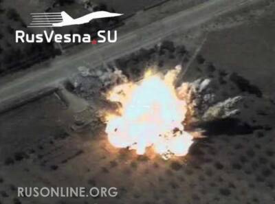 Армия России атаковала крупнейшую военную базу с иностранными наёмниками в Сирии