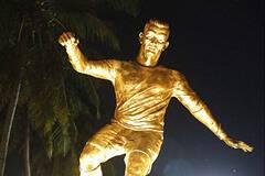 Статуя Роналду оскорбила жителей Индии